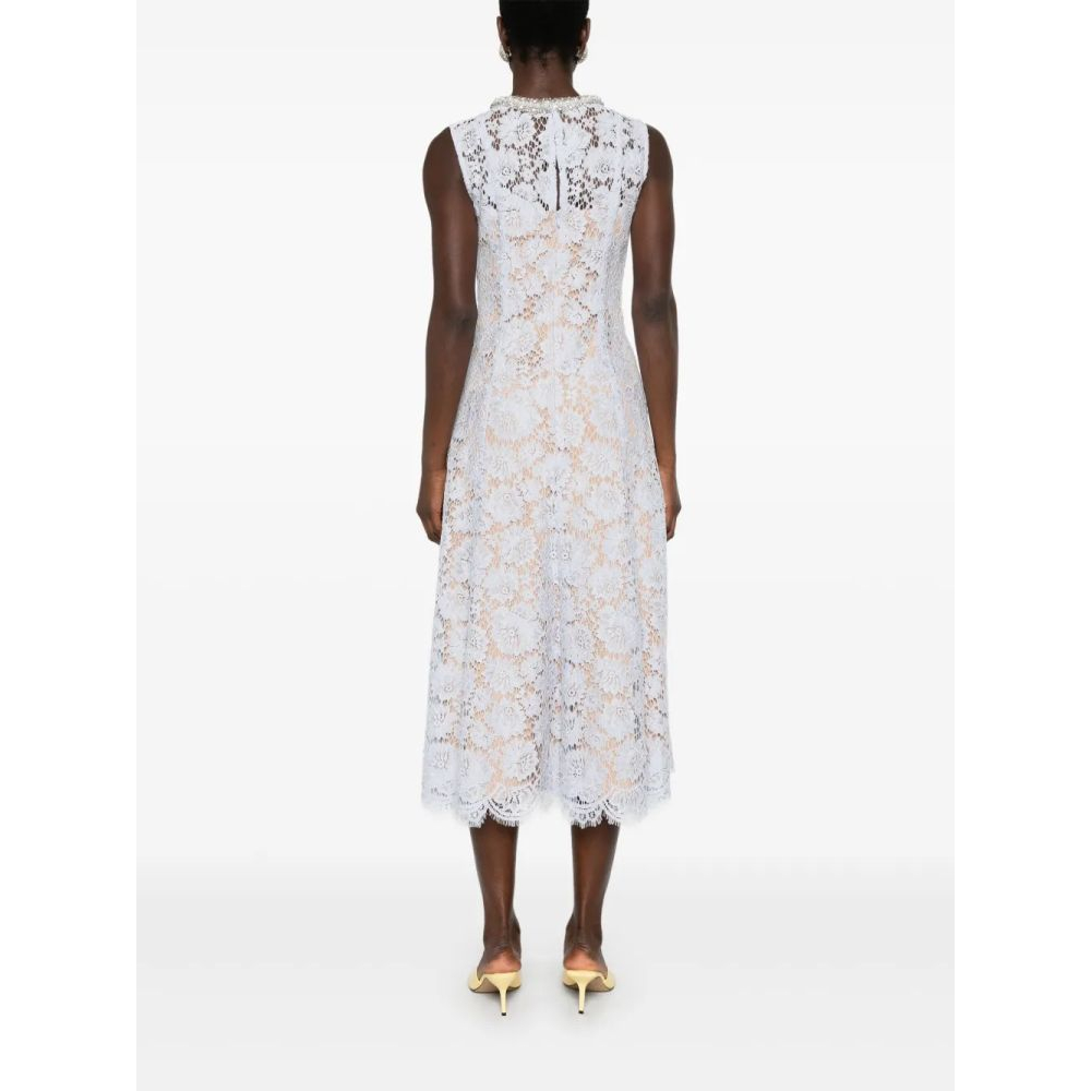 Women's 'Fine-Lace' Midi Dress