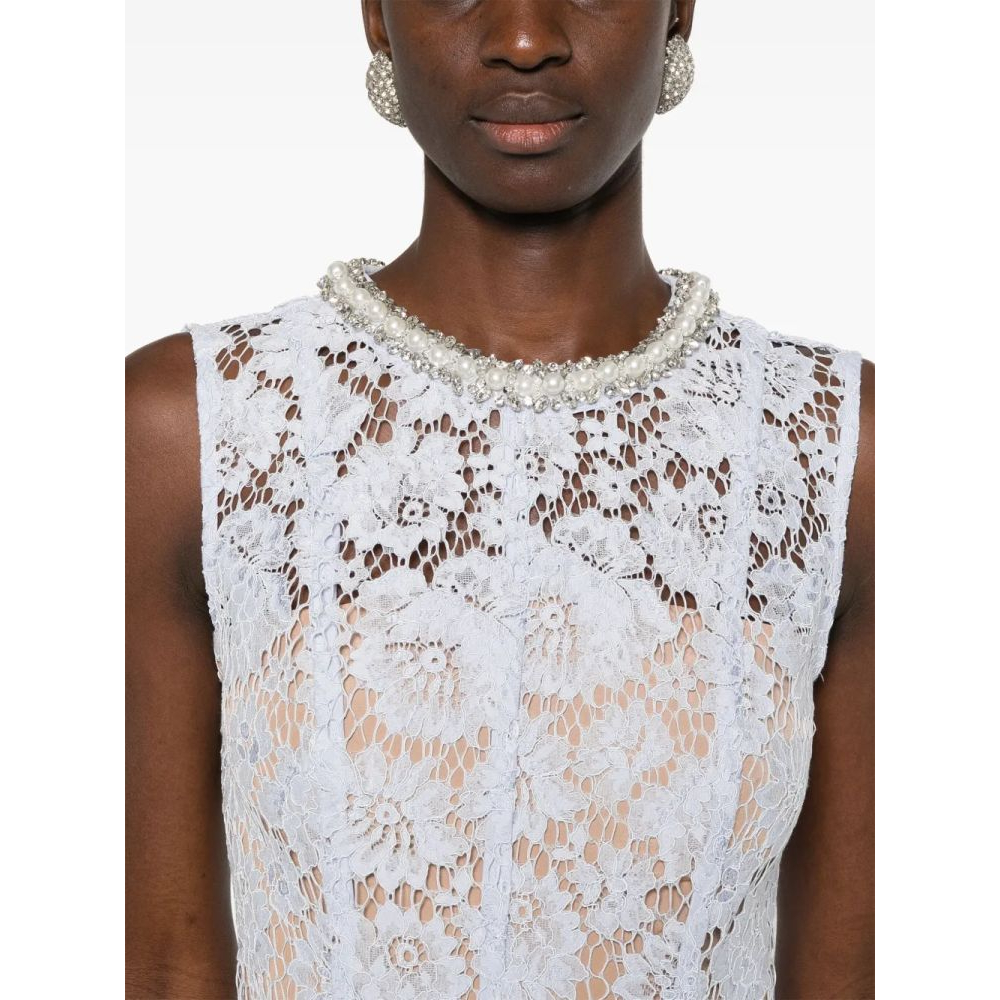 Women's 'Fine-Lace' Midi Dress