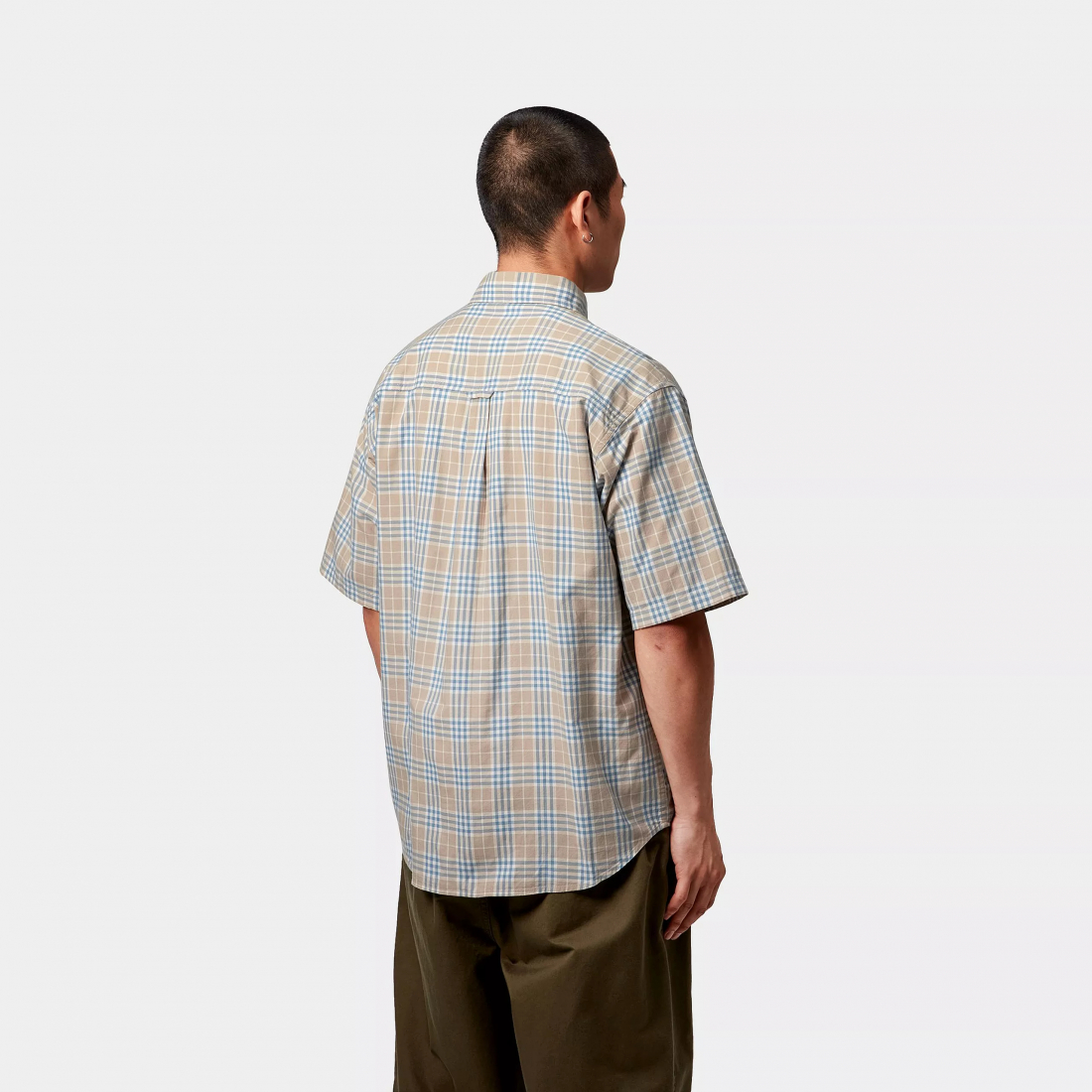 Chemise à manches courtes 'Niven' pour Hommes