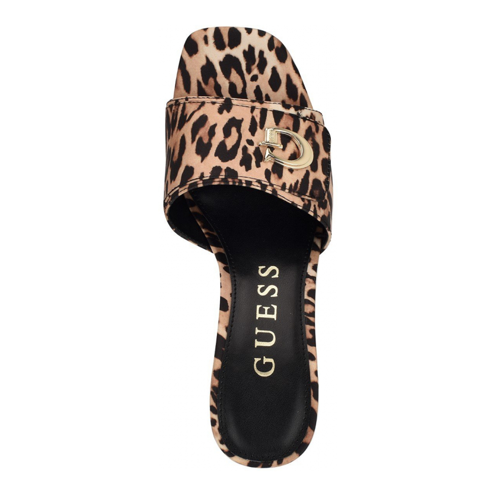 'Gallai Block Heel Slip-On' Sandalen mit Absatz für Damen