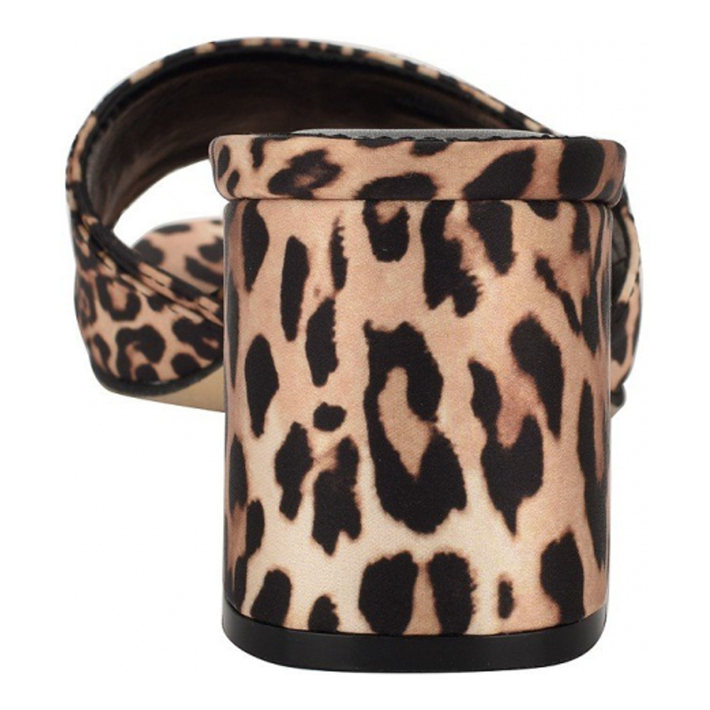 'Gallai Block Heel Slip-On' Sandalen mit Absatz für Damen