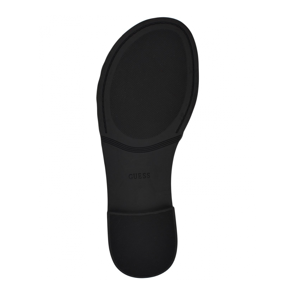 Women's 'Elyho Logo Cutout Jelly' Flat Sandals