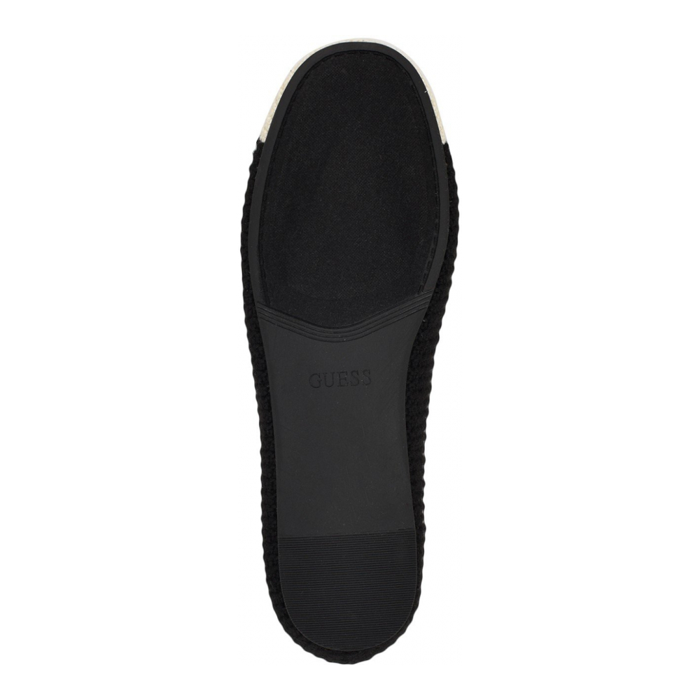 Women's 'Maysa Crochet Knit Mary Jane Flats' Ballerinas