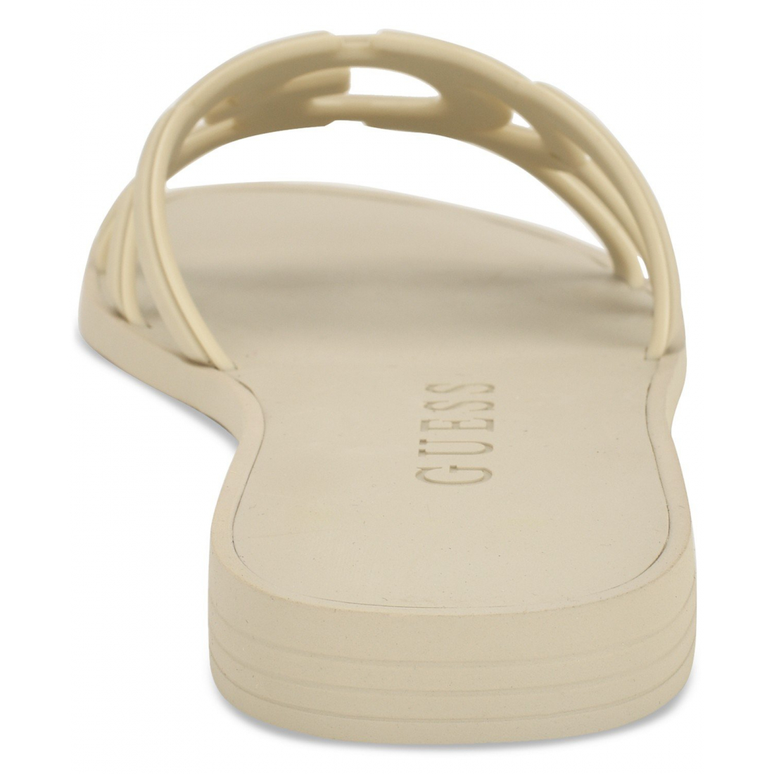 Women's 'Elyho Logo Cutout Jelly' Flat Sandals