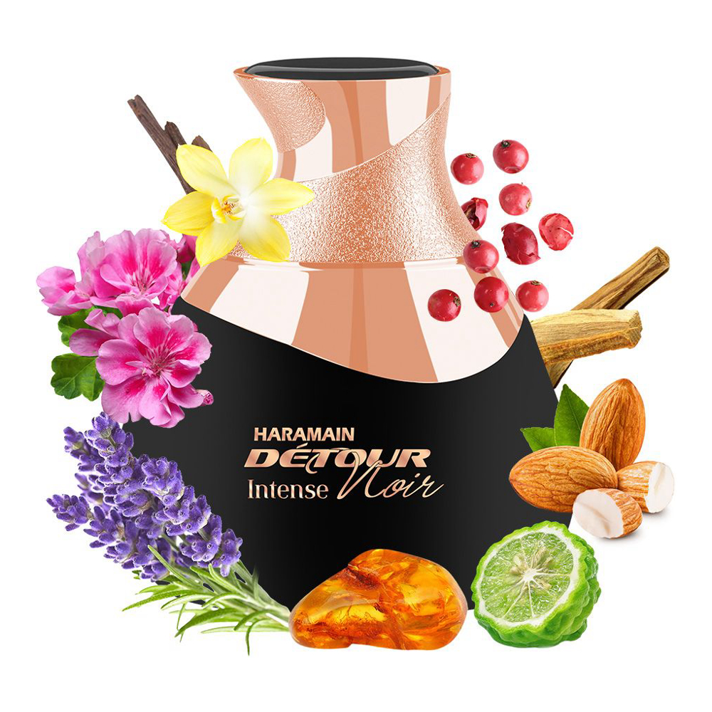 Eau de parfum 'Détour Intense Noir' - 100 ml