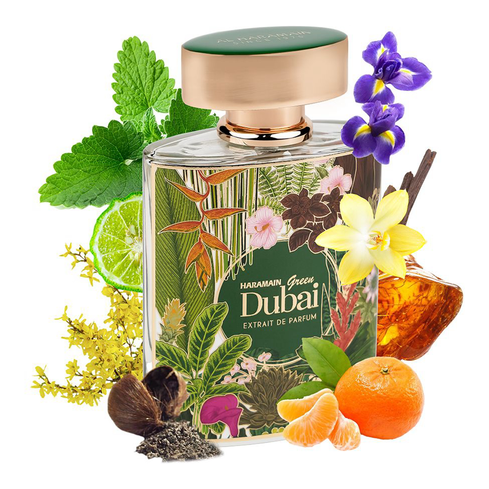 Extrait de parfum 'Green Dubai' - 100 ml