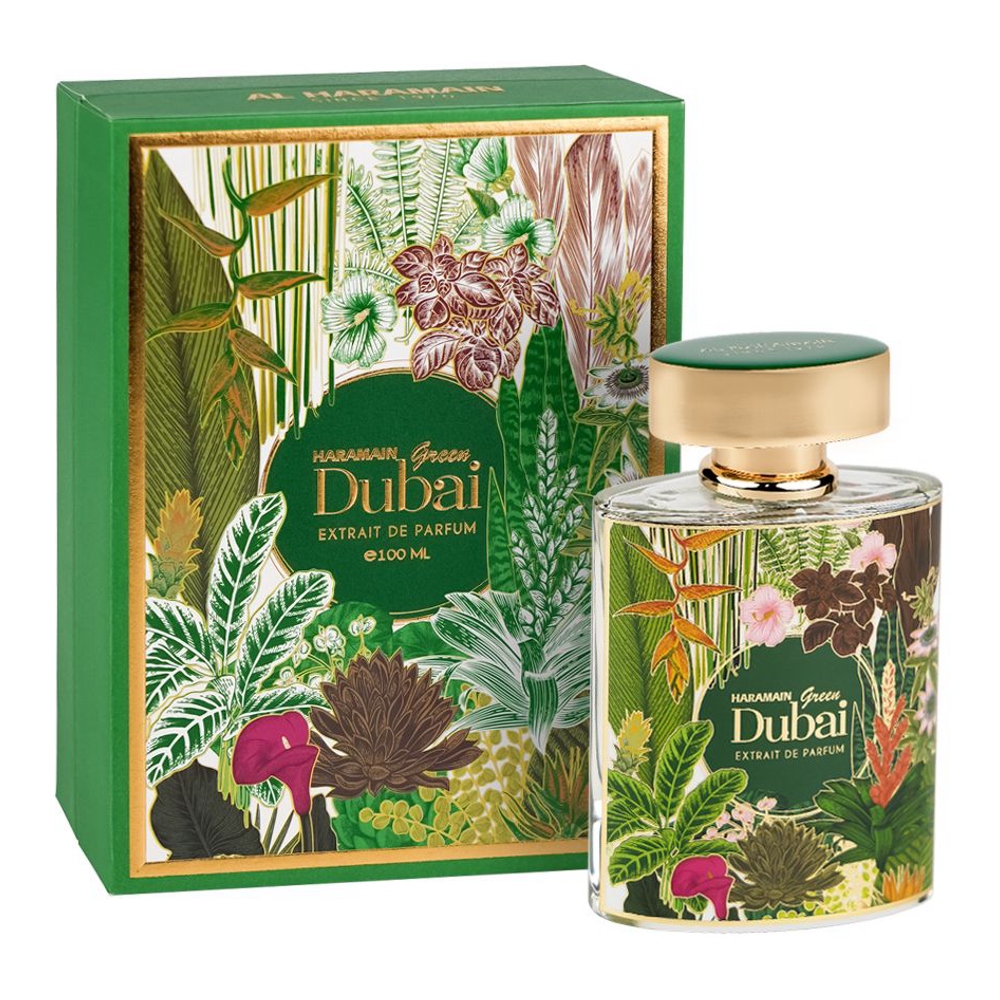Extrait de parfum 'Green Dubai' - 100 ml