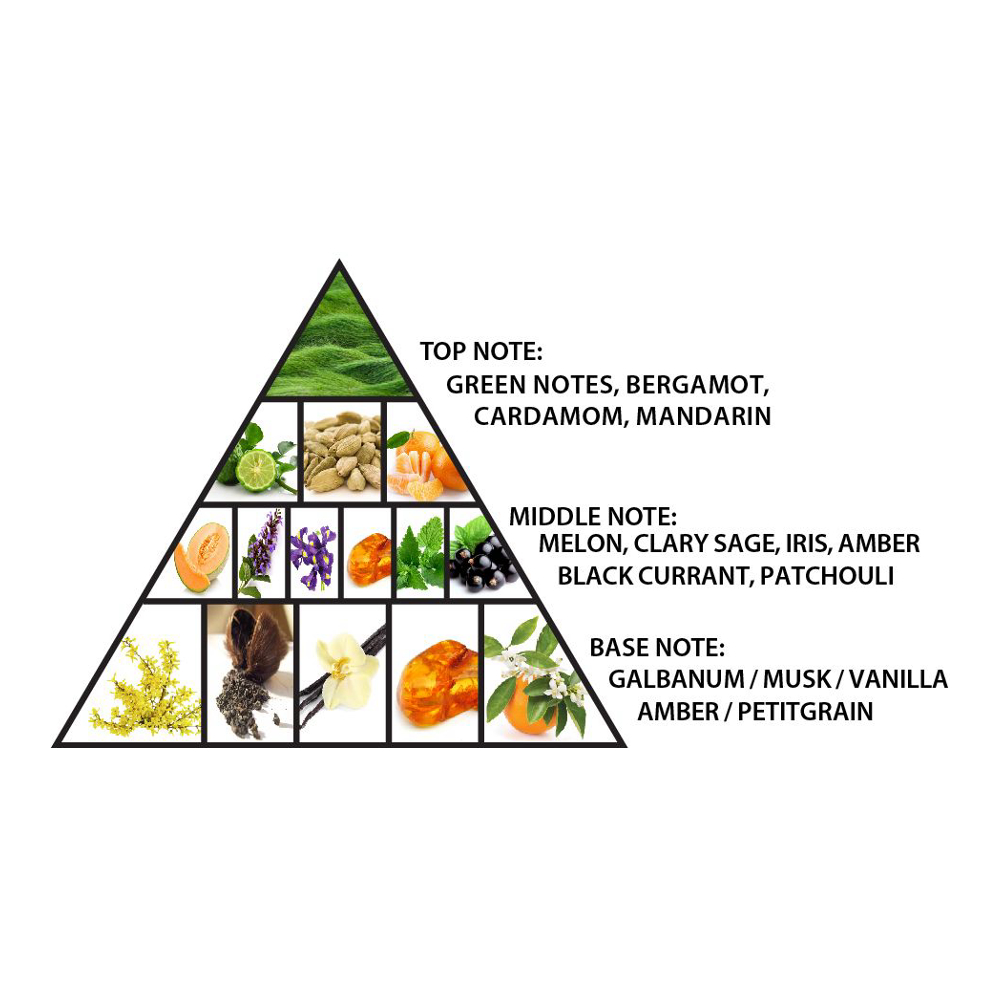 Extrait de parfum 'Green Dubai' - 100 ml