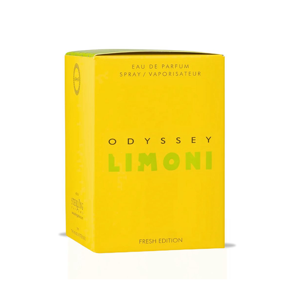 Eau de parfum 'Odyssey Limoni Fresh Edition' - 100 ml