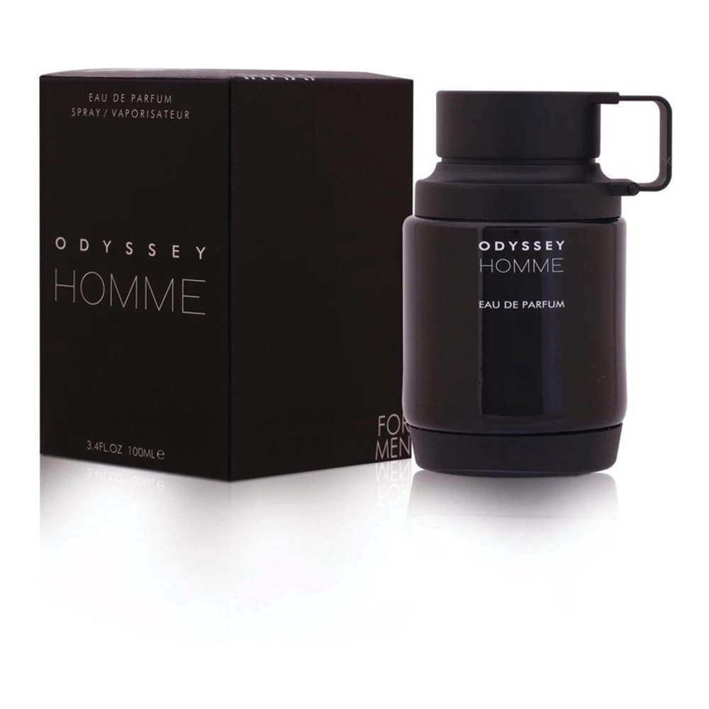 Eau de parfum 'Odyssey Homme Black' - 100 ml