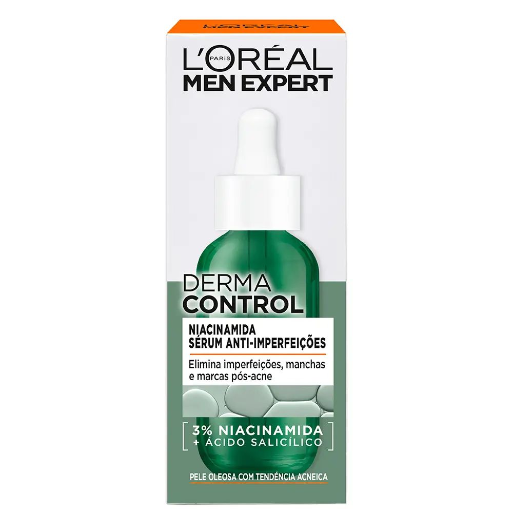 Crème anti-imperfection 'Men Expert Derma Control Niacinamide' - 30 ml