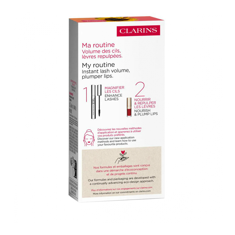 'Eye and Lip Duo' Make-up Set - 2 Pieces