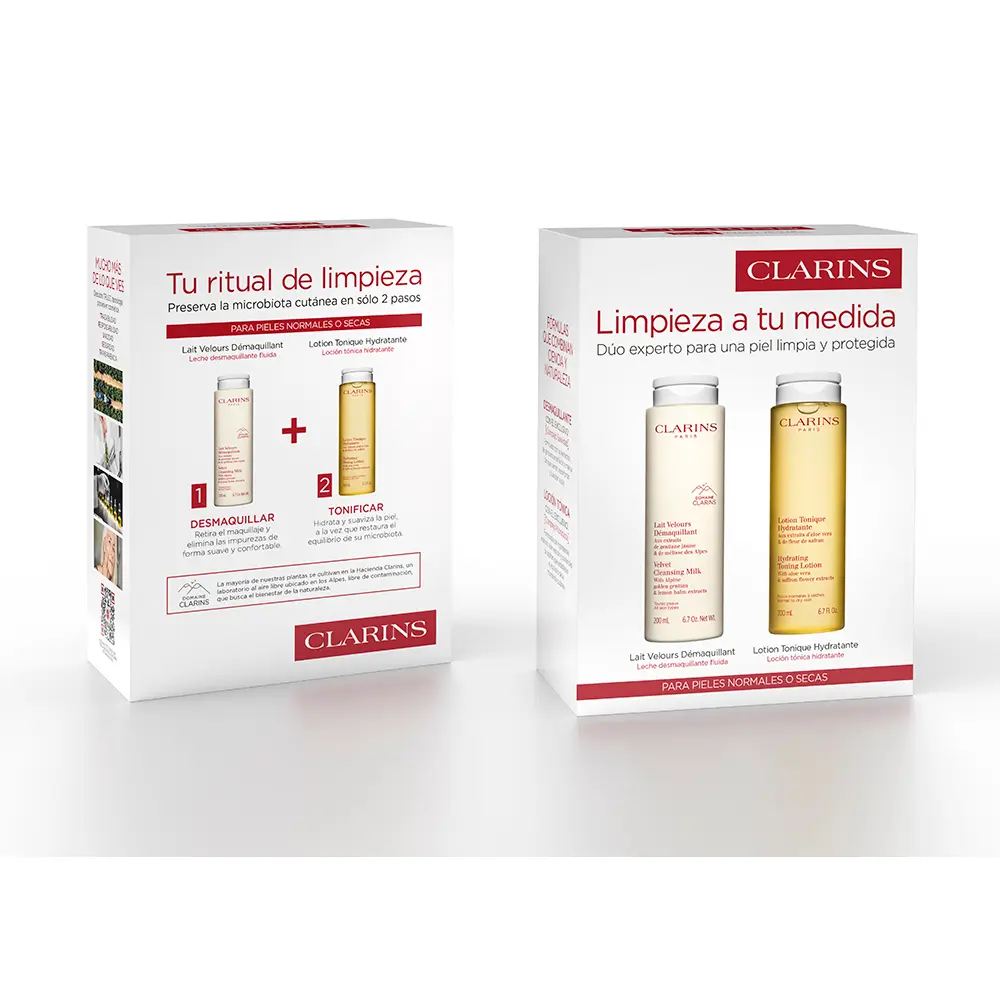 Face Cleanser Set - 2 Pieces