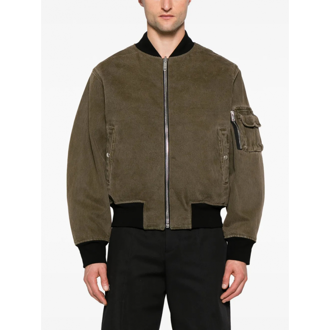 Blouson bomber 'Logo-Print Reversible' pour Hommes
