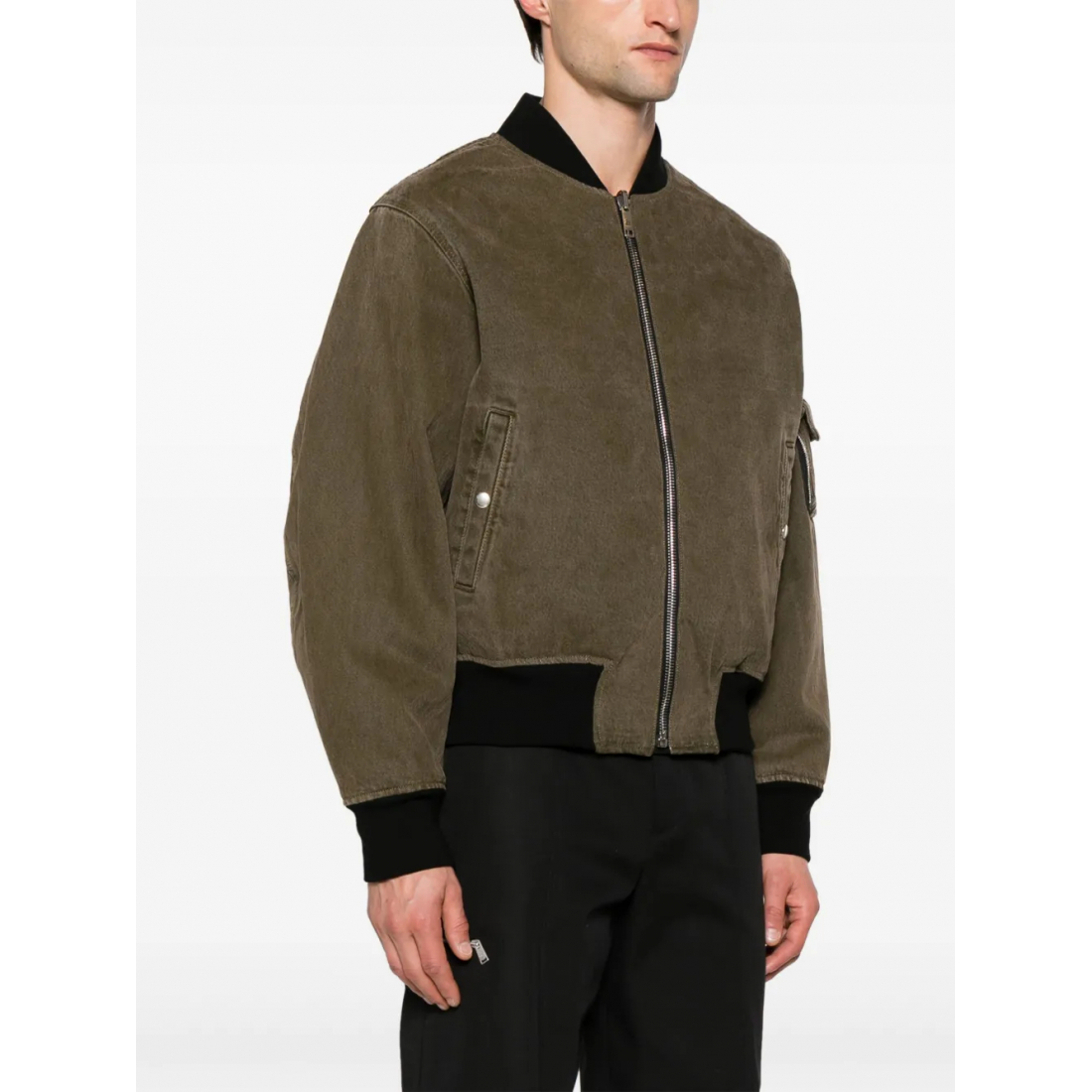 Blouson bomber 'Logo-Print Reversible' pour Hommes
