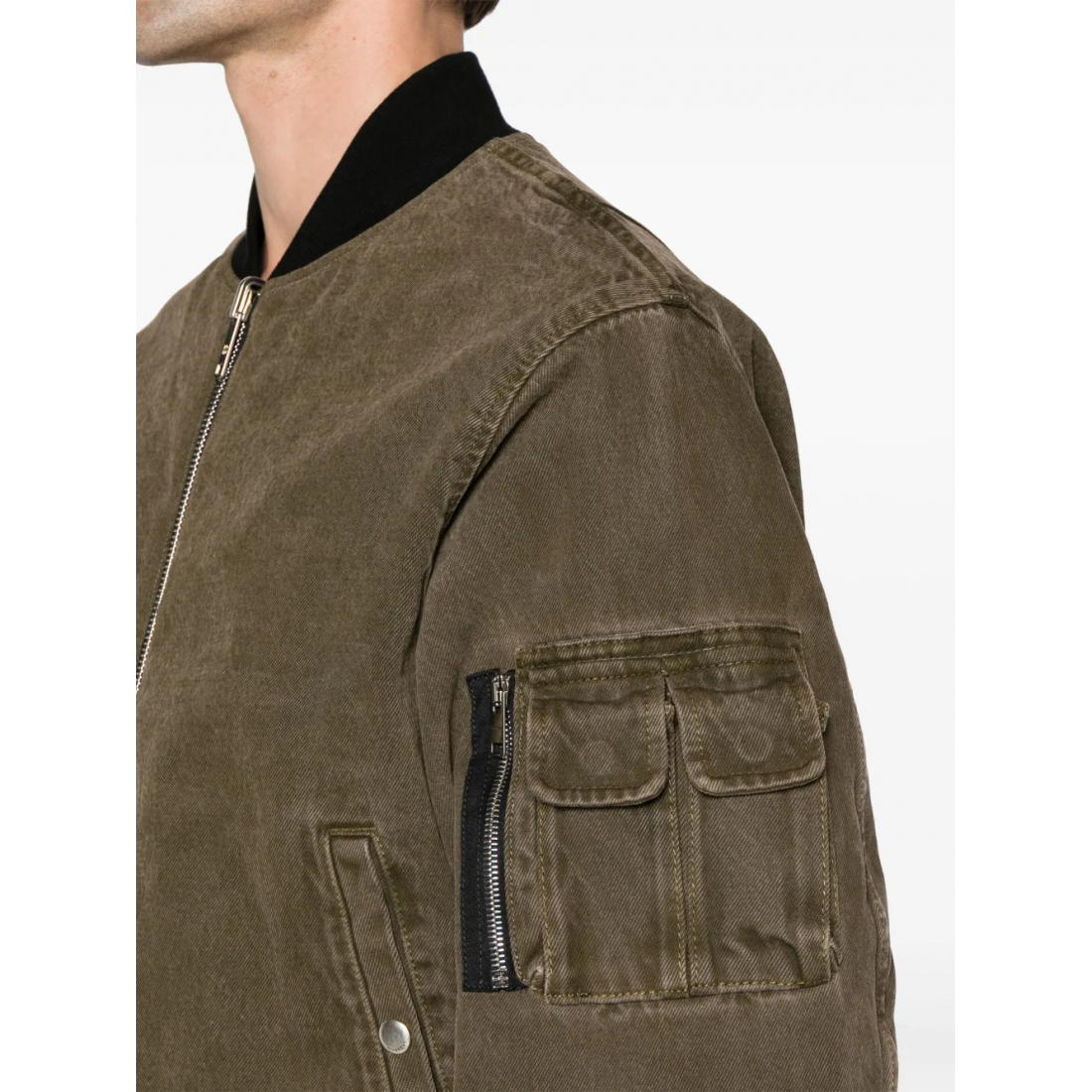 Blouson bomber 'Logo-Print Reversible' pour Hommes