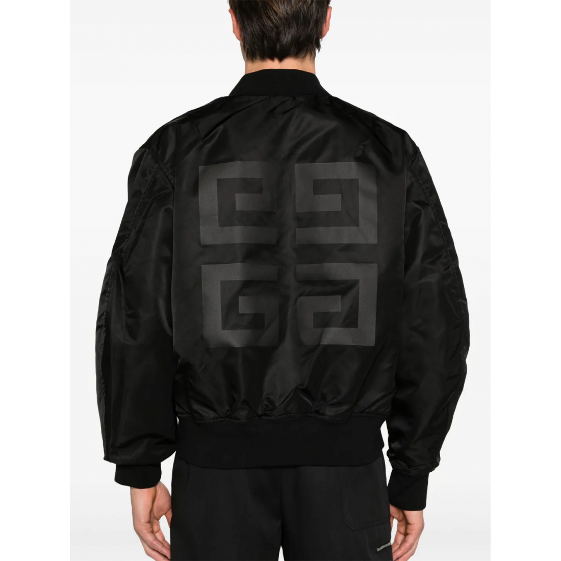 Blouson bomber 'Logo-Print Reversible' pour Hommes
