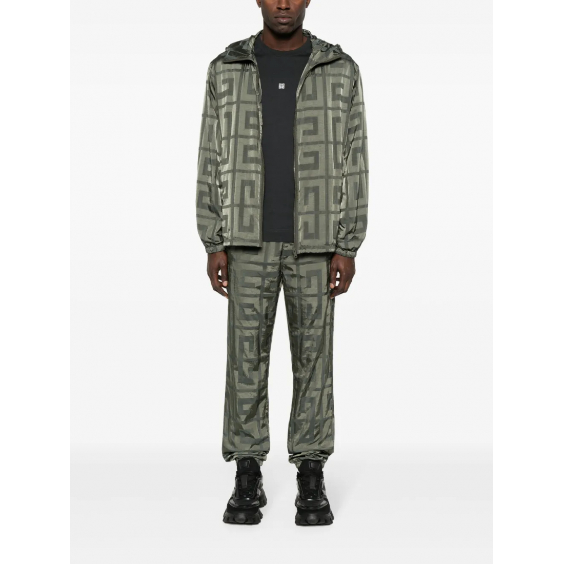 Veste '4G-Motif Taffeta' pour Hommes