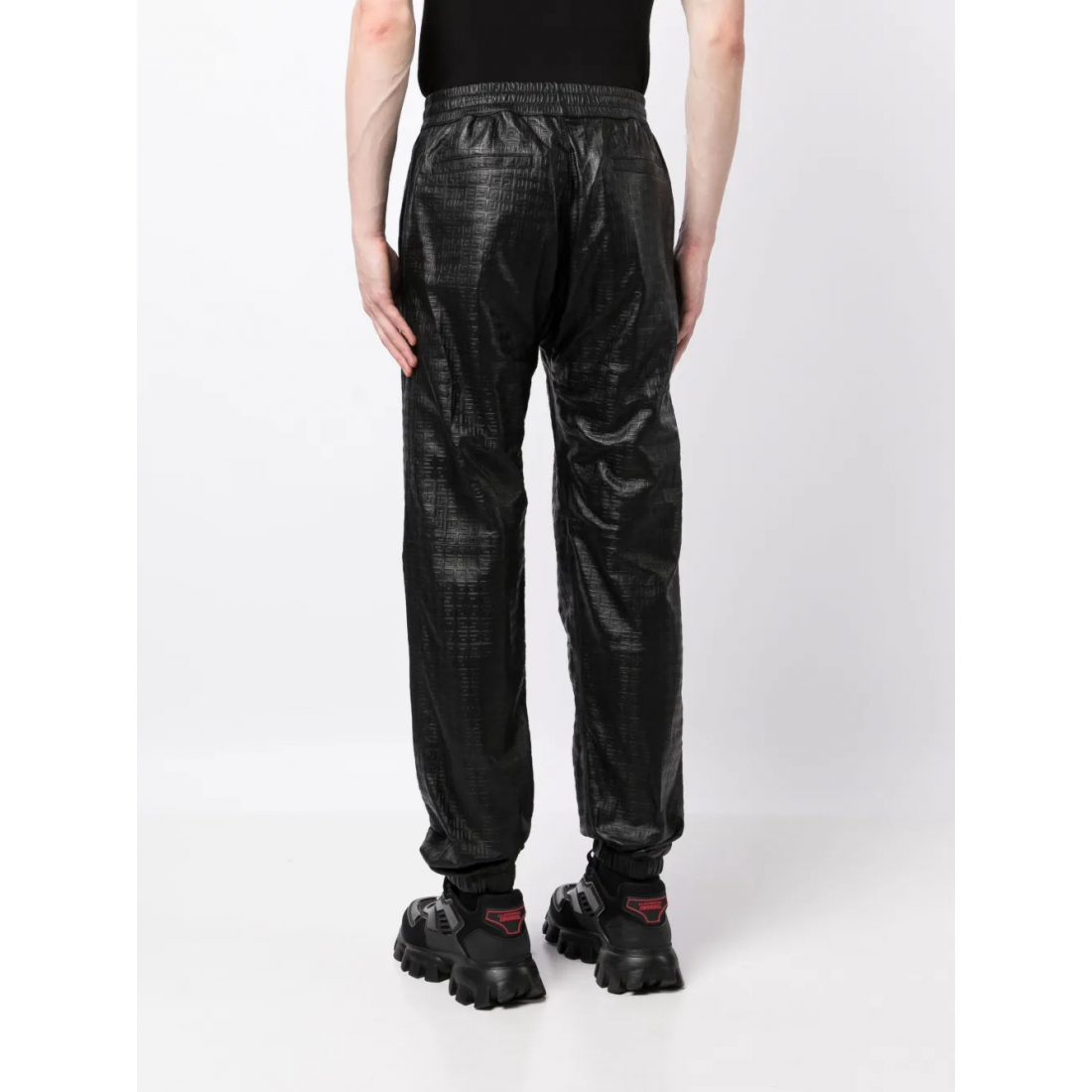 Men's 'Embossed-4G Pattern' Trousers