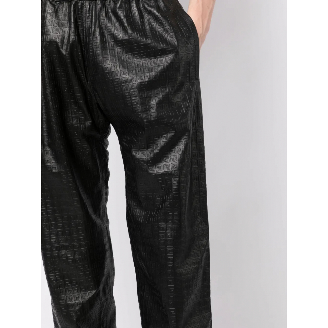 Men's 'Embossed-4G Pattern' Trousers