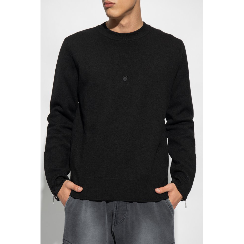 'Logo Embellished' Pullover für Herren