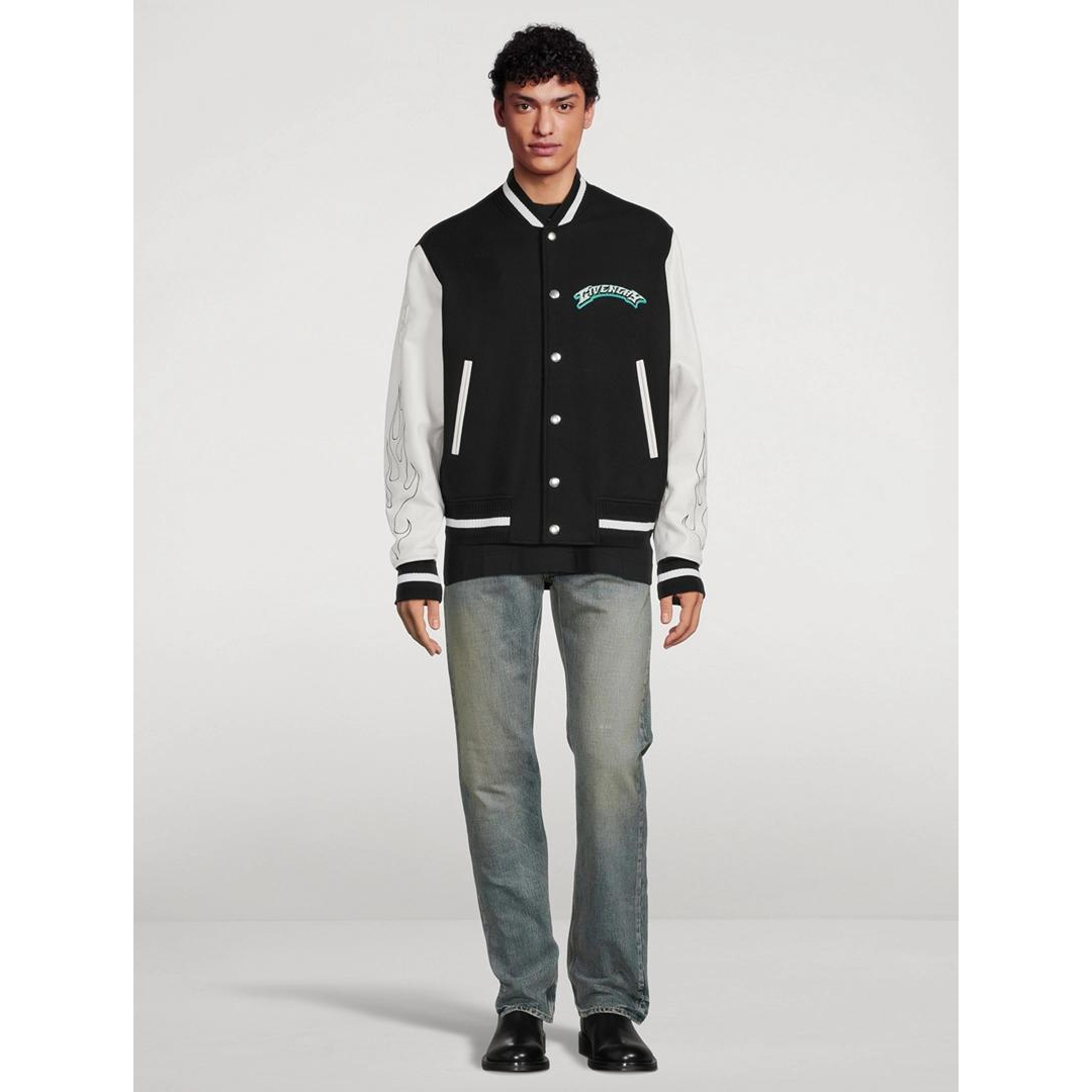 'Varsity' Jacke für Herren