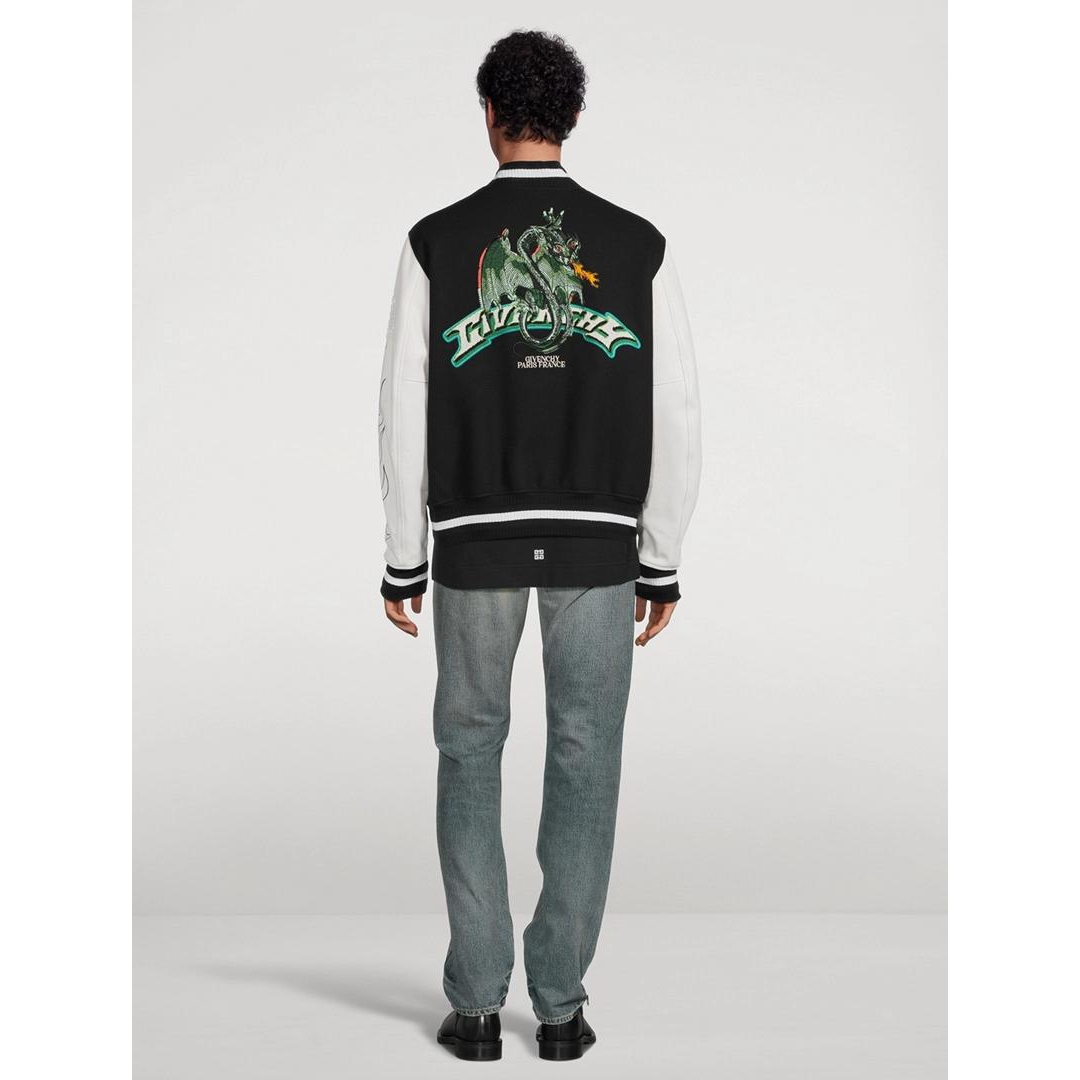 'Varsity' Jacke für Herren