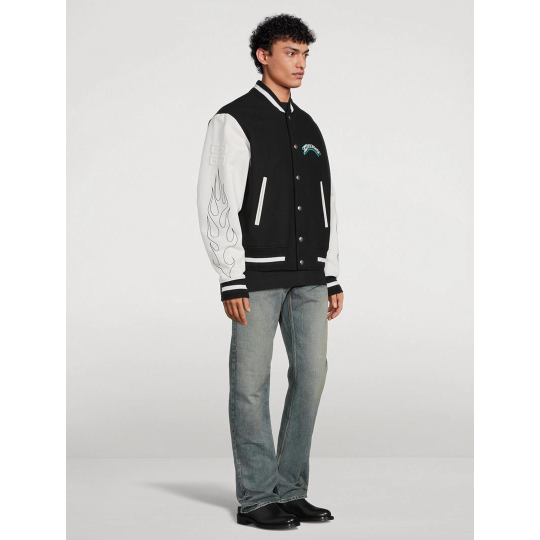'Varsity' Jacke für Herren