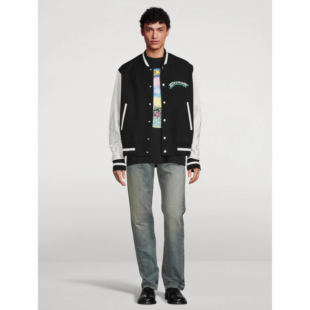 'Varsity' Jacke für Herren