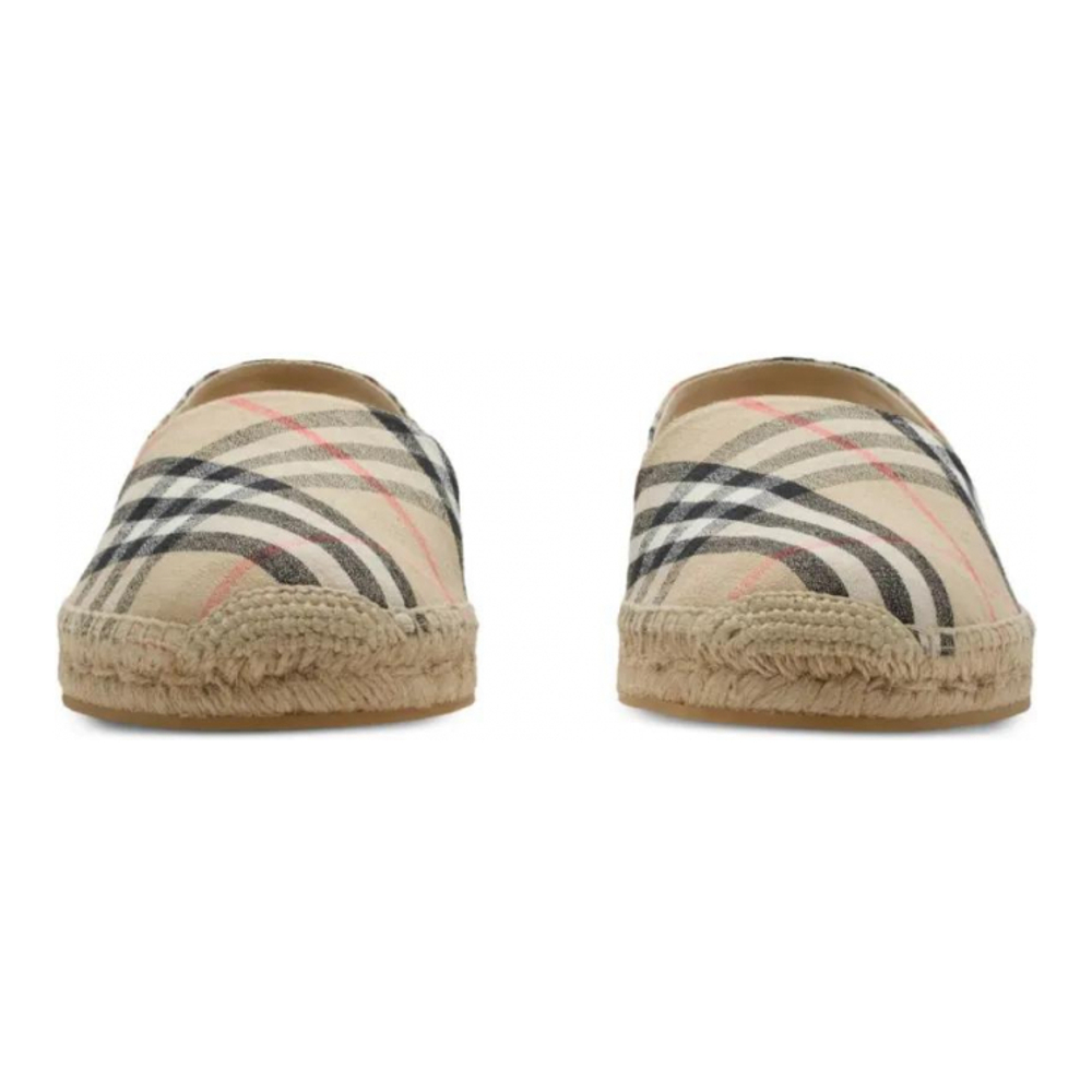 Espadrilles 'Check Mews' pour Hommes