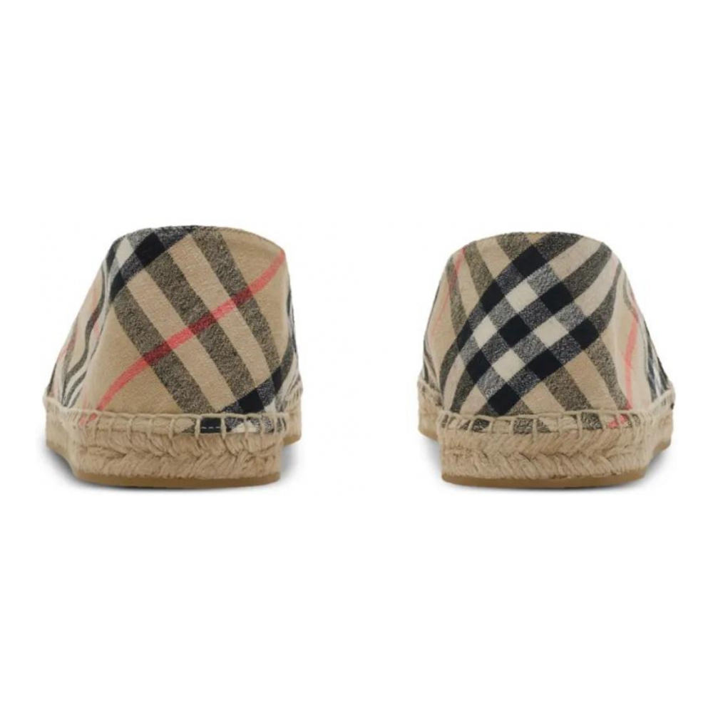 Espadrilles 'Check Mews' pour Hommes