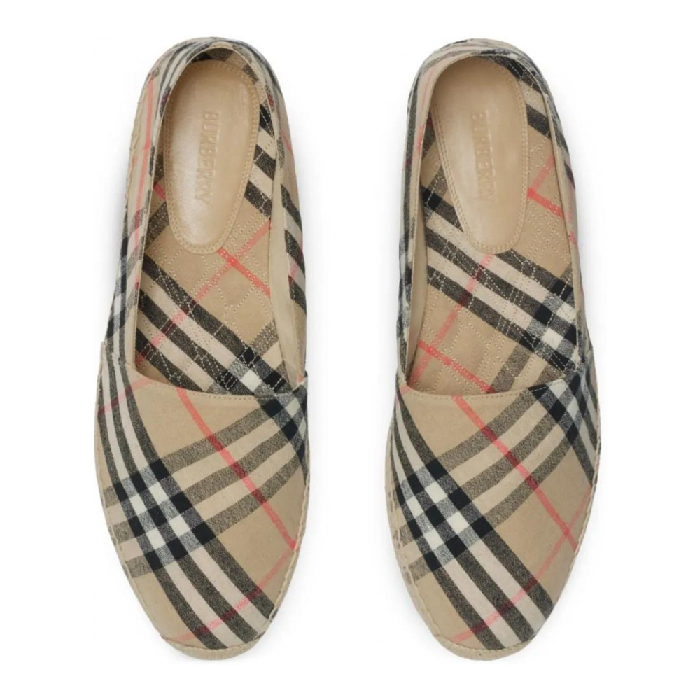 Espadrilles 'Check Mews' pour Hommes