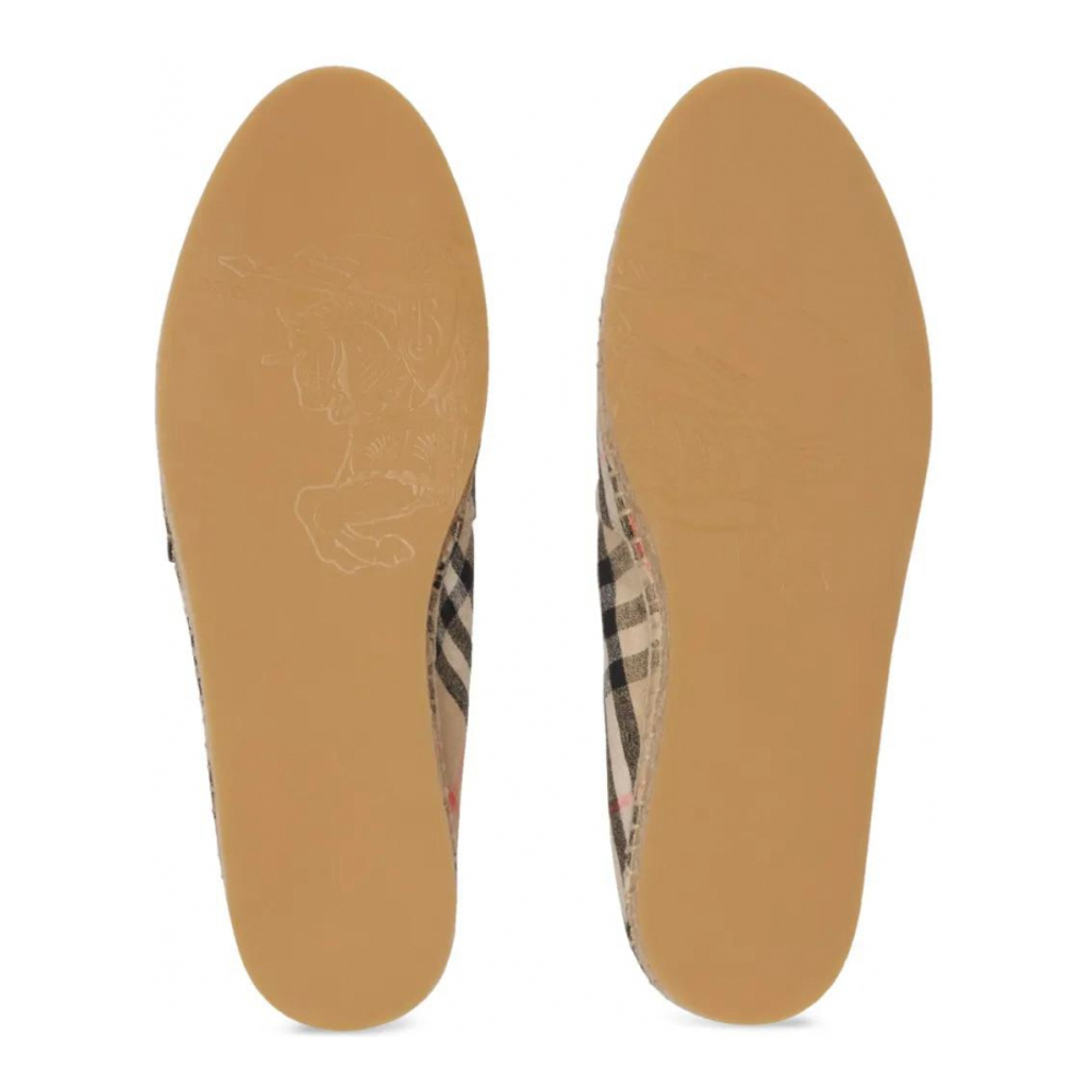 Espadrilles 'Check Mews' pour Hommes