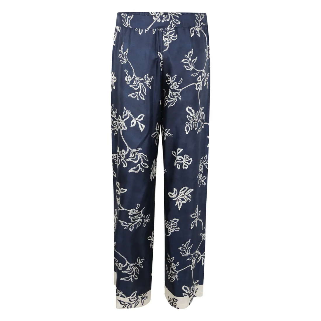 Pantalon 'Cinzia Floral-Print' pour Femmes