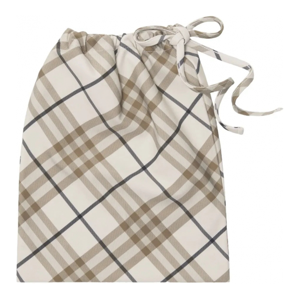 'Checked' Badeanzug für Damen