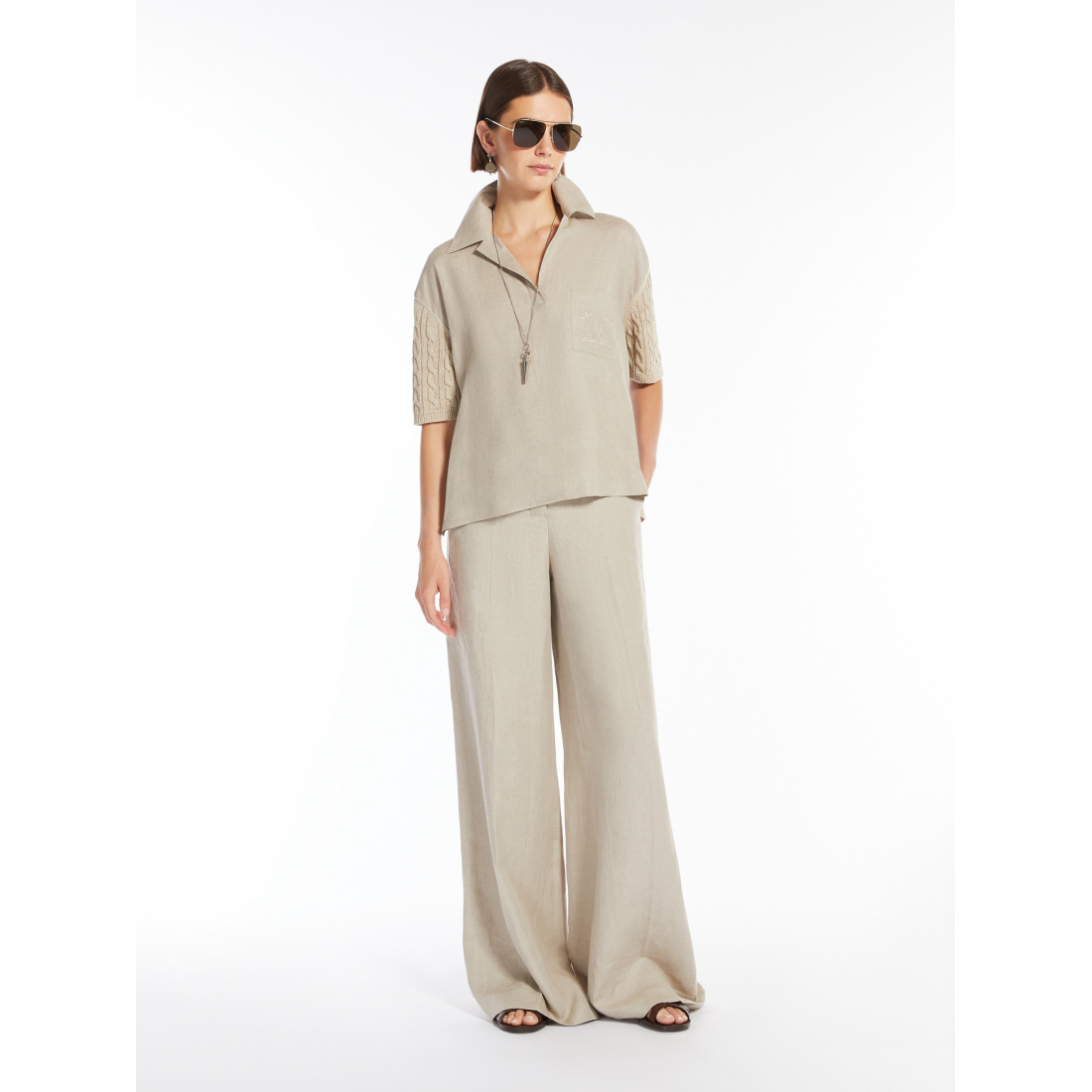 Pantalon 'Linen' pour Femmes