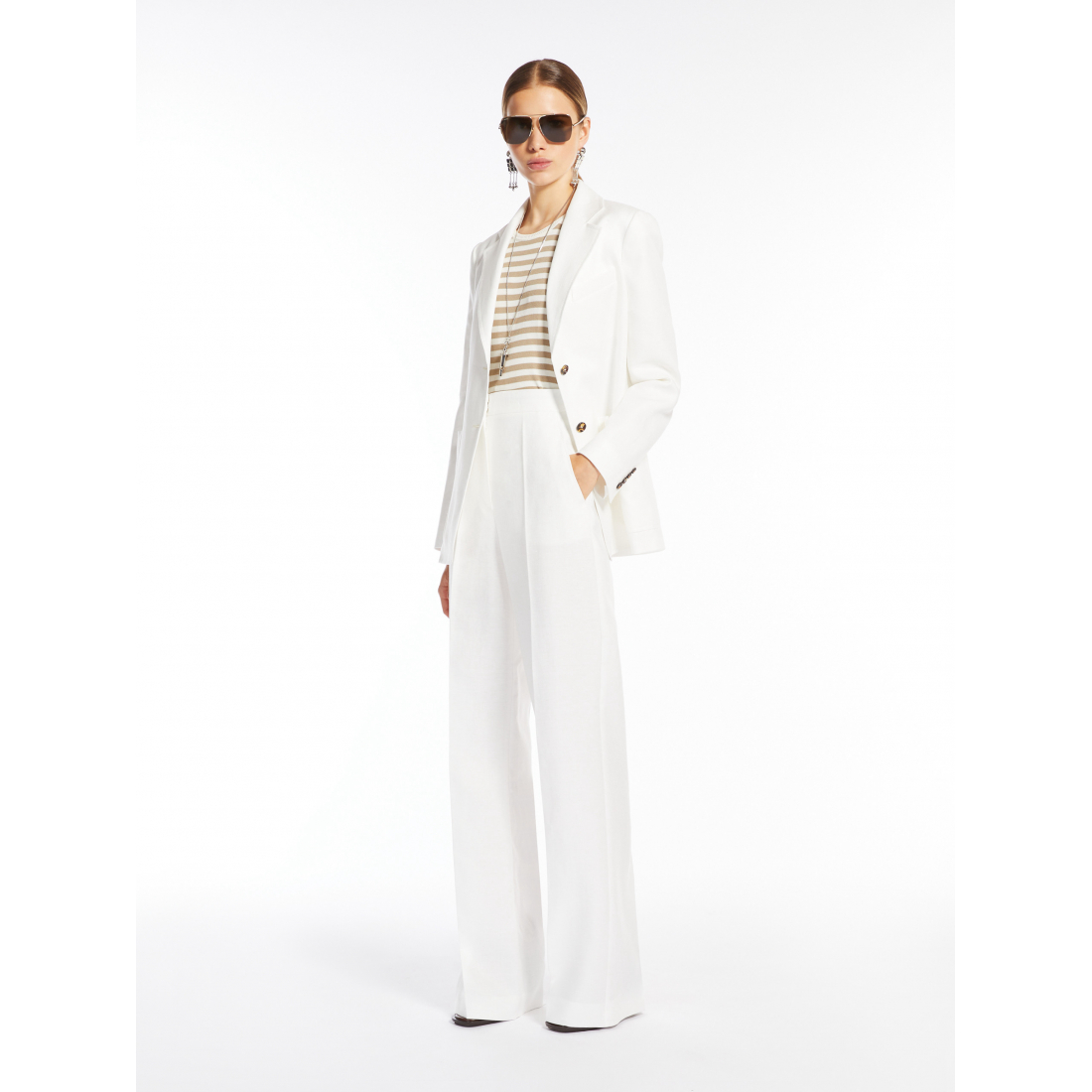 Blazer 'Single-Breasted' pour Femmes