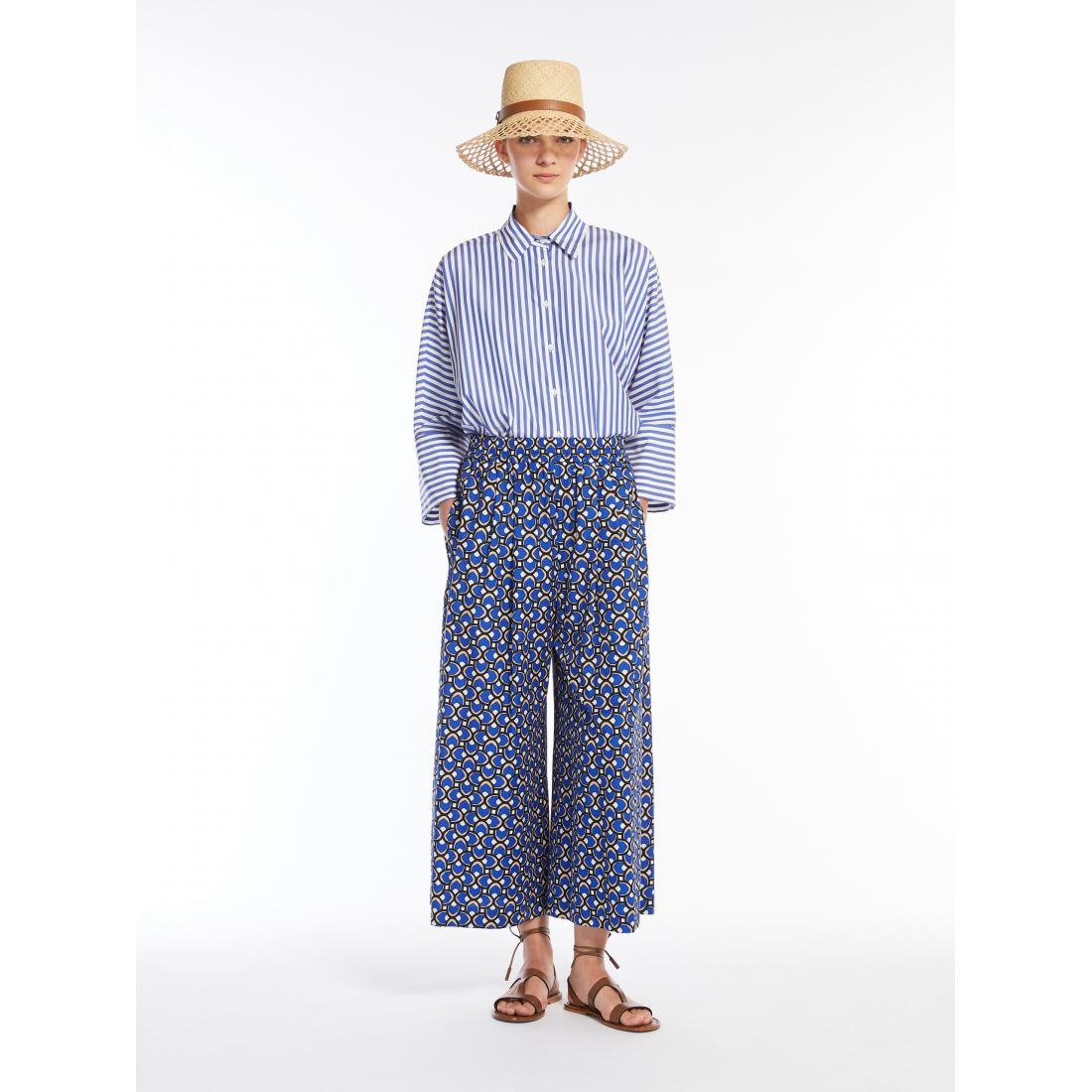 Women's 'Printed' Trousers