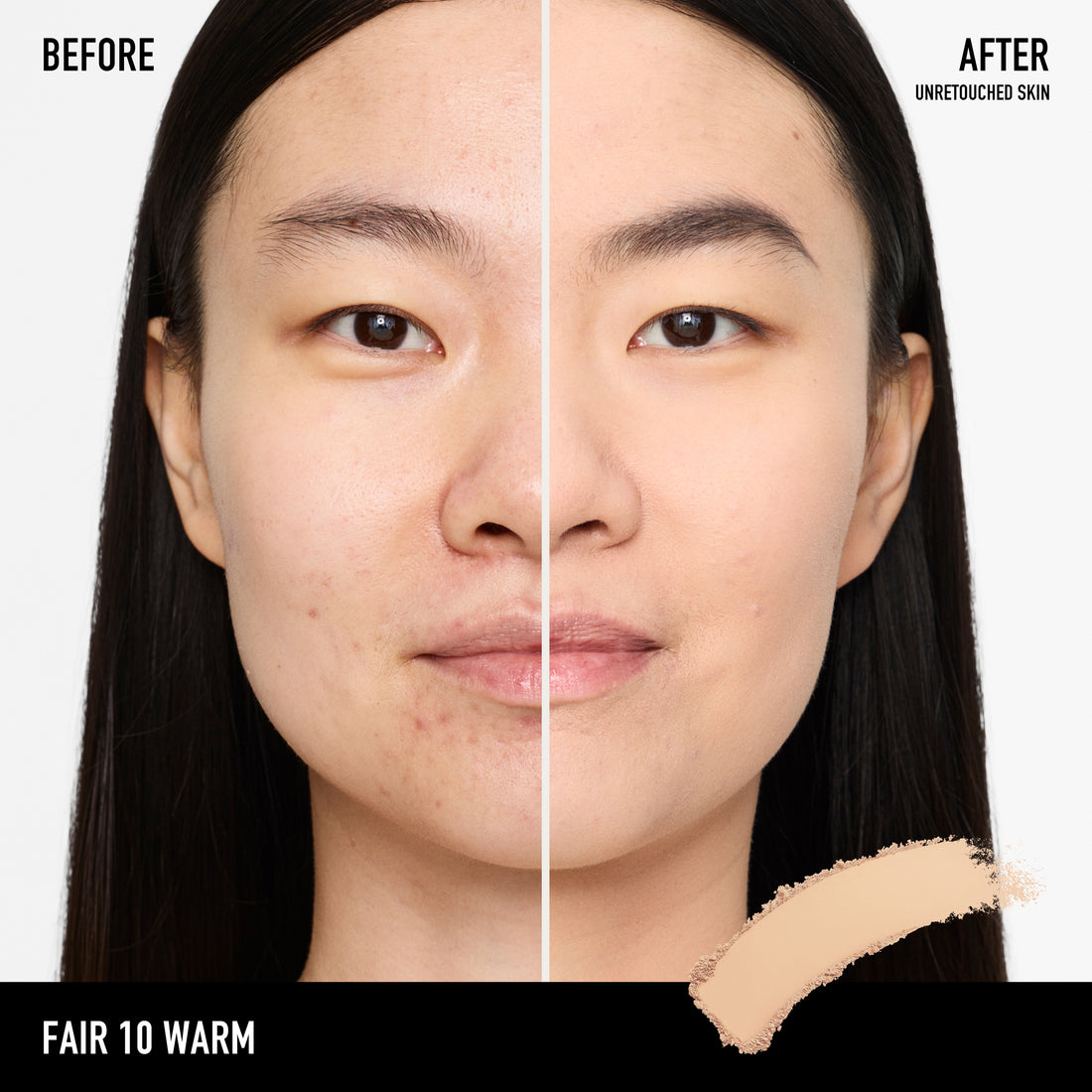 'BarePro 24Hr Skin-Perfecting' Pulverbasis - Fair 10 Warm 8 g