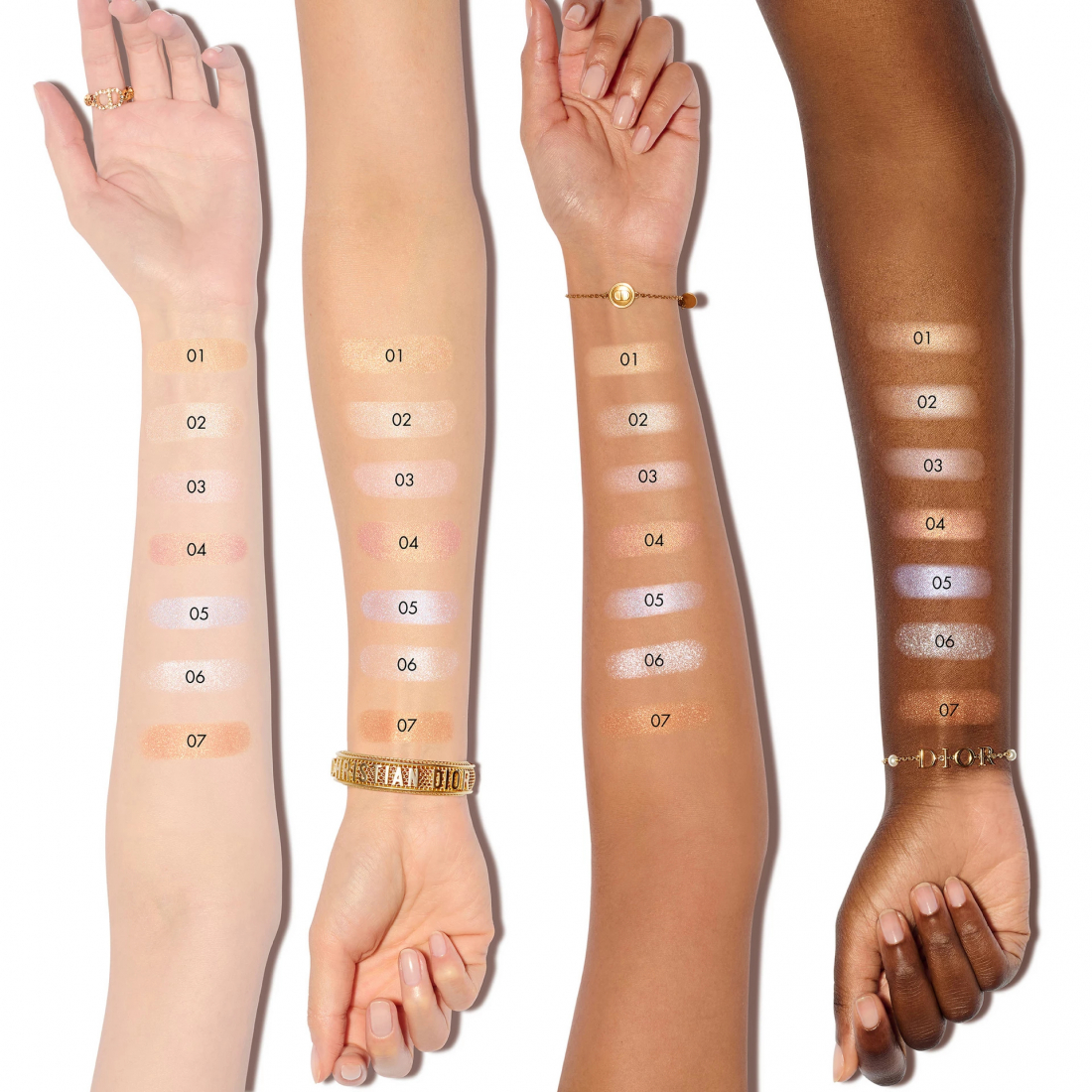 Enlumineur 'Forever Glow Luminizer' - 01 Nude Halo 6 g