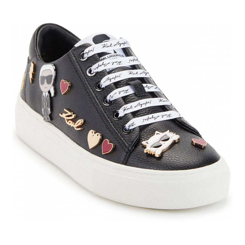 'Cate Pins Lace-Ups' Sneakers für Damen