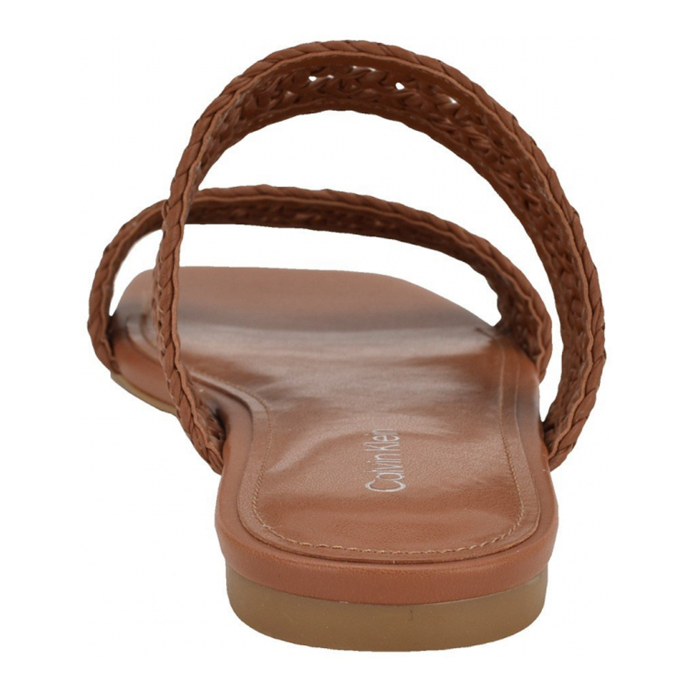 Sandales plates 'Florency Woven Slip-On' pour Femmes