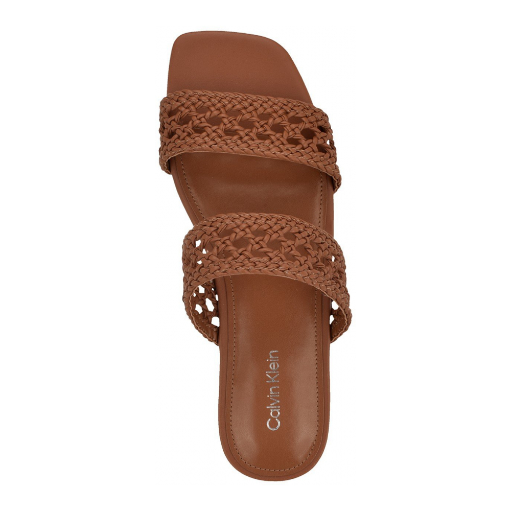 Sandales plates 'Florency Woven Slip-On' pour Femmes