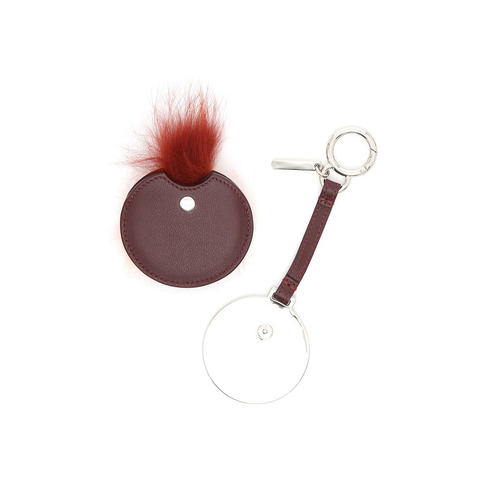 Porte-clés 'Round Eyes Mirror' pour Femmes