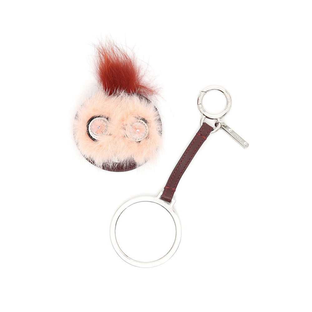 Porte-clés 'Round Eyes Mirror' pour Femmes