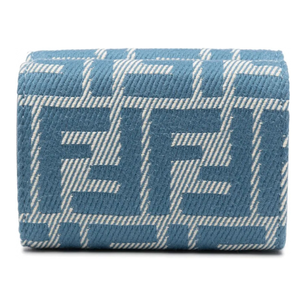 Portefeuille 'Micro Trifold Jacquard' pour Femmes