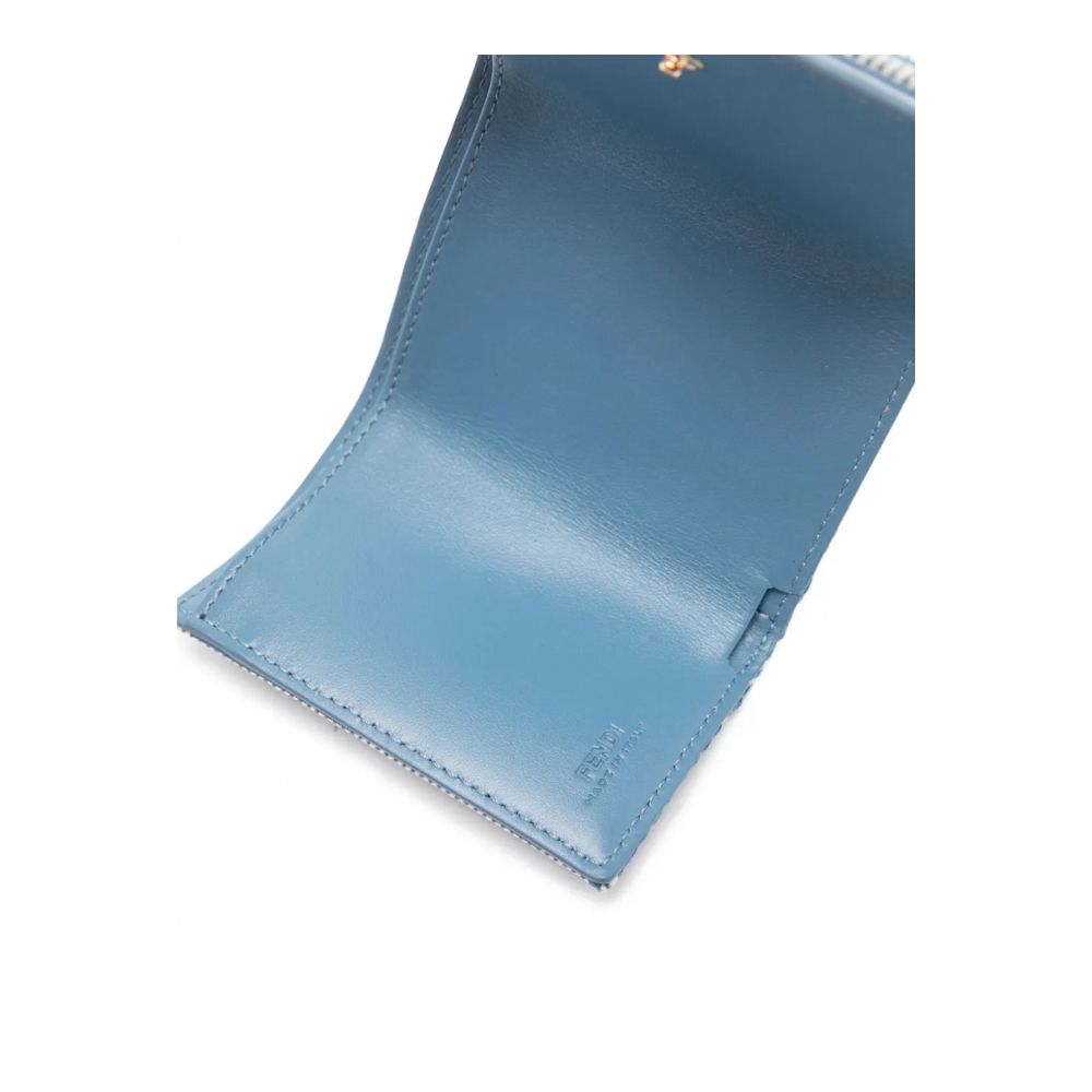 Portefeuille 'Micro Trifold Jacquard' pour Femmes