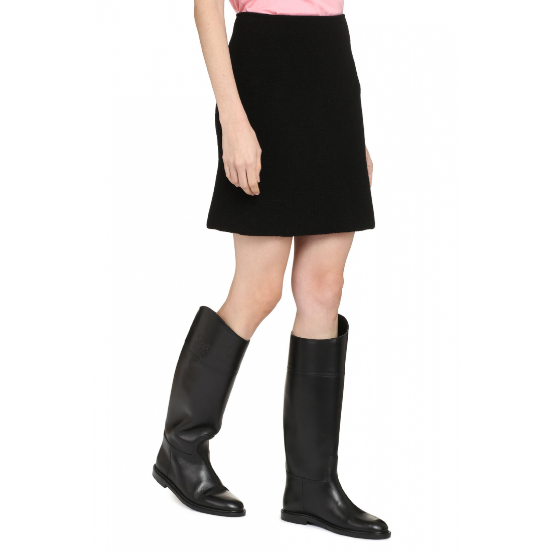 Mini Jupe 'Knitted' pour Femmes