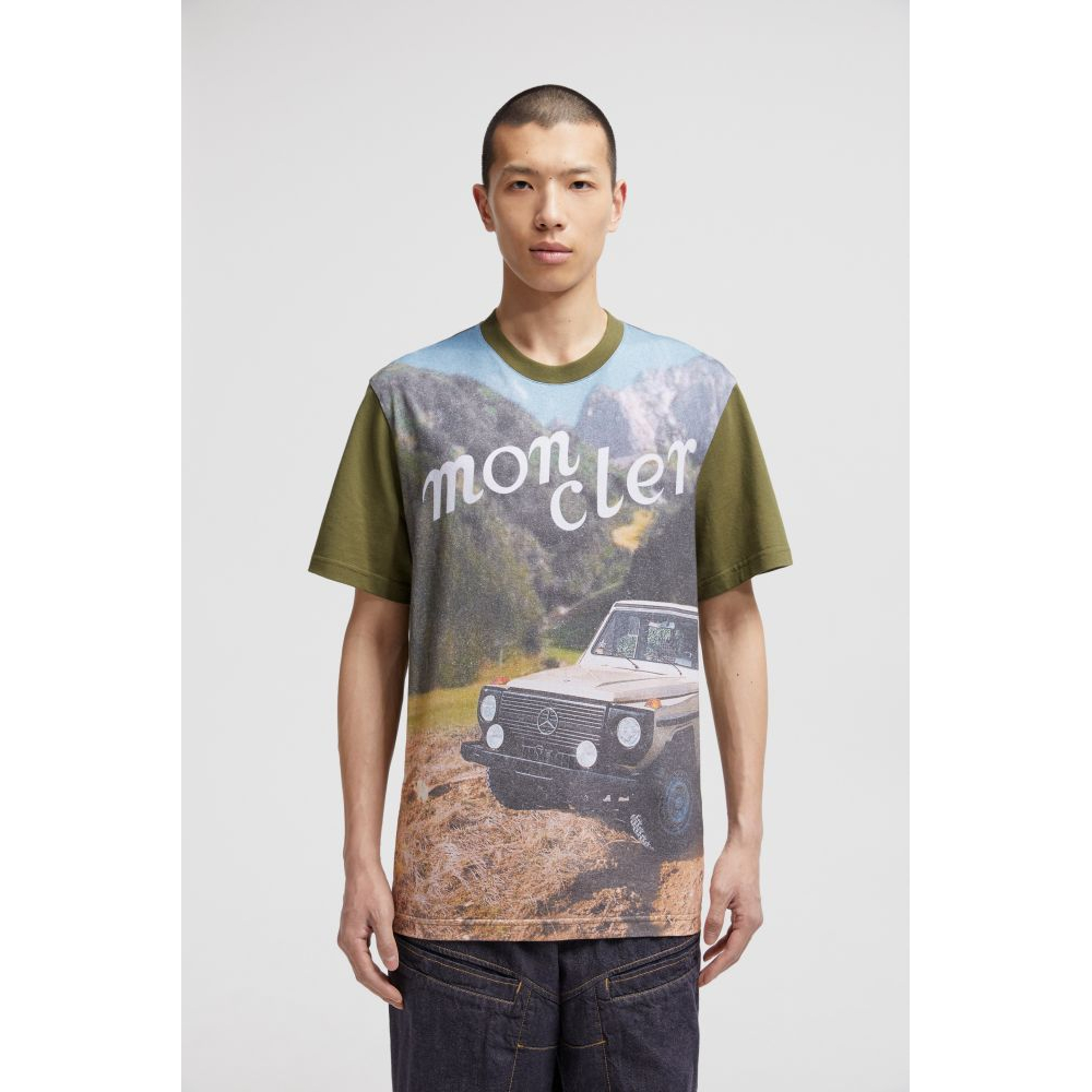 'x Mercedes-Benz By Nigo Printed' T-Shirt für Herren