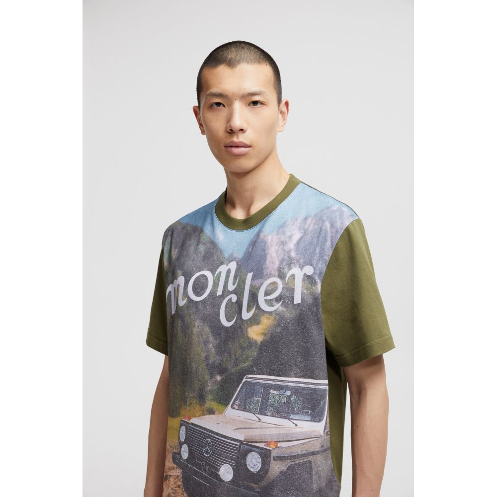 'x Mercedes-Benz By Nigo Printed' T-Shirt für Herren